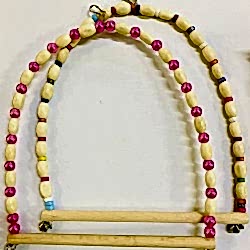 EMİR KUŞ OYUNCAĞI - BONCUK SALINCAK