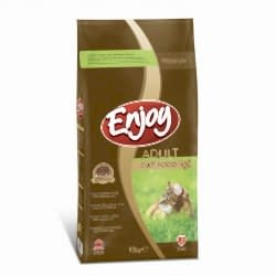 ENJOY KEDİ MAMASI - TAVUKLU 15 KG.