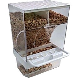 EXOVİT KUŞ YEMLİĞİ - AKILLI YEMLİK BEYAZ