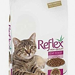REFLEX KEDİ MAMASI - TAVUKLU 15 KG.