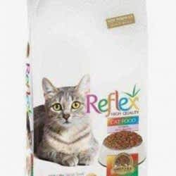 REFLEX KEDİ MAMASI - MULTICOLOR 15 KG.
