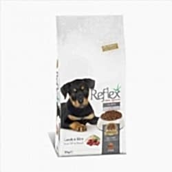 REFLEX YAVRU KÖPEK MAMASI - KUZU ETLİ PİRİNÇLİ 15 KG.
