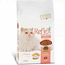 REFLEX KEDİ MAMASI - KITTEN TAVUKLU 2 KG.