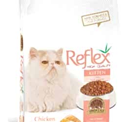 REFLEX KEDİ MAMASI - KITTEN TAVUKLU 15 KG.