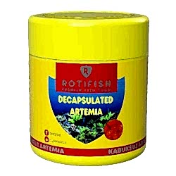 ROTIFISH BALIK YEMİ - DECAPSULATED ARTEMIA 50 ML.