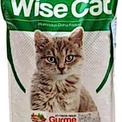 WISECAT KEDİ MAMASI - GURME 15 KG.
